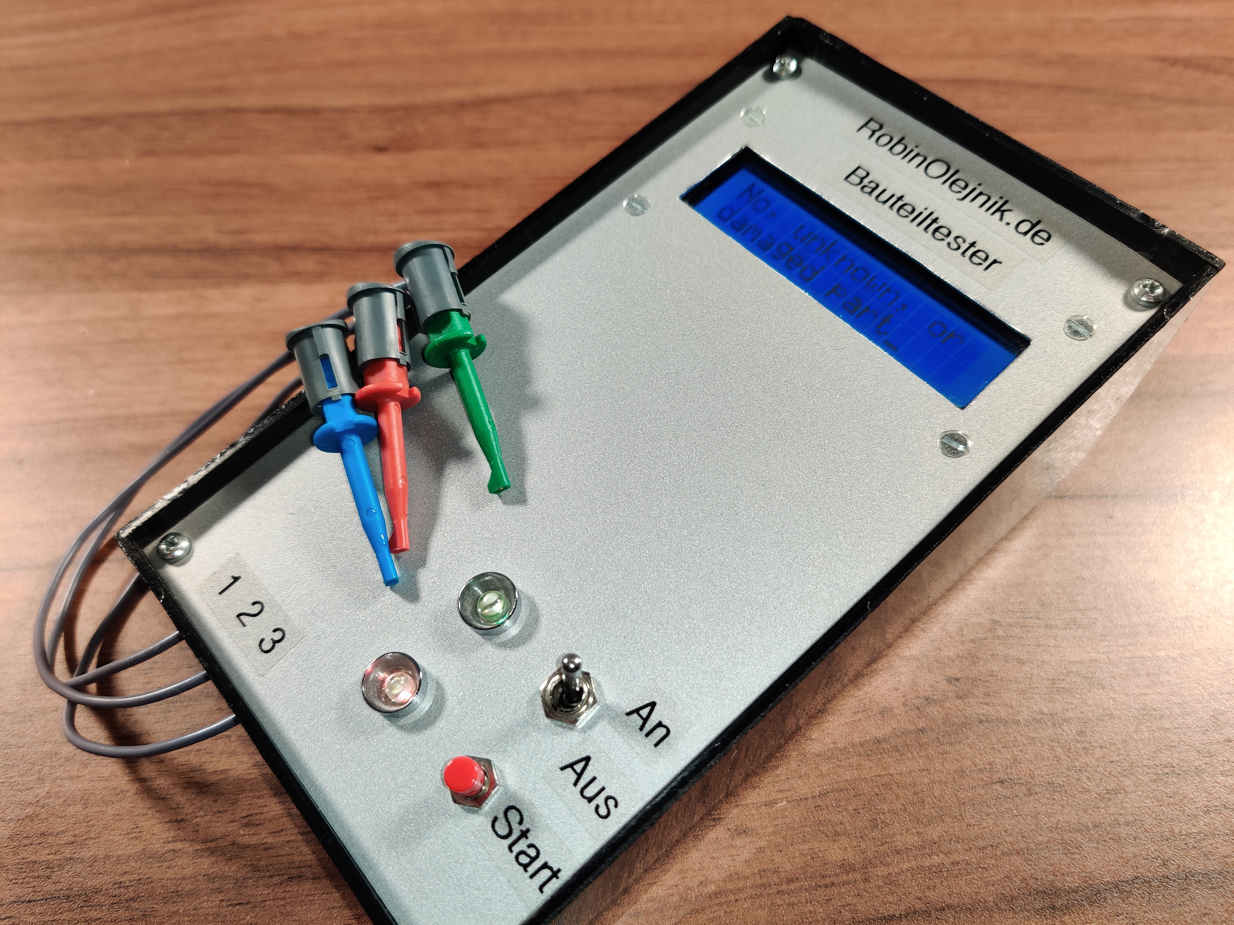 Featured image for Electronic Component Tester