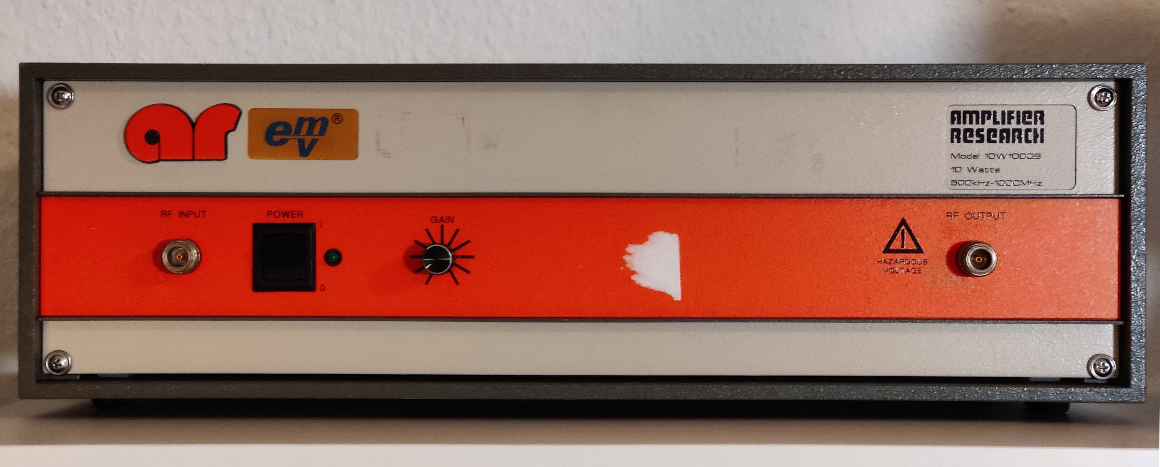 Featured image for Repairing an immunity testing power amplifier