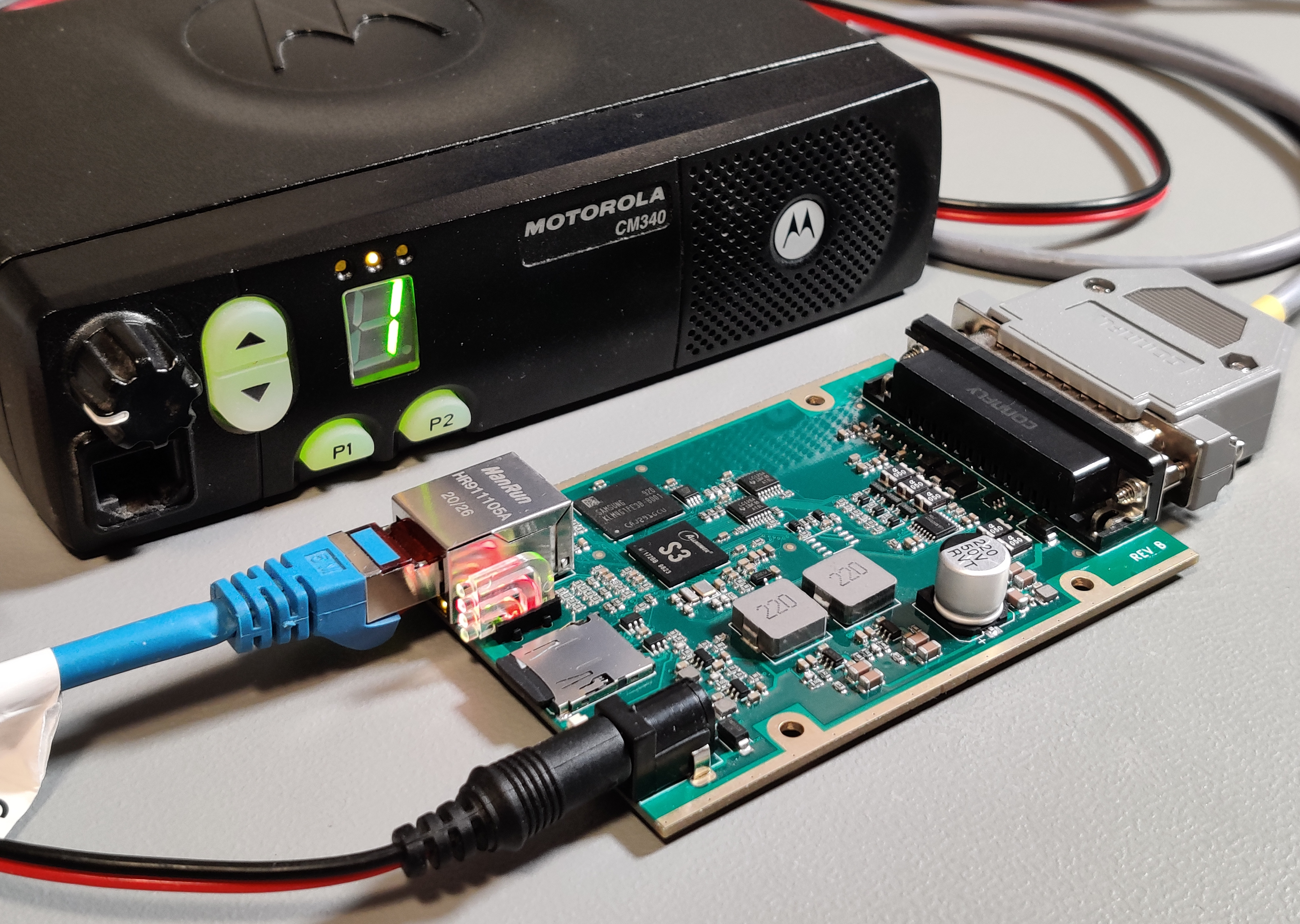 Featured image for RoIP interface: Custom Single Board Linux Computer